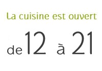 la cuisine ouvert